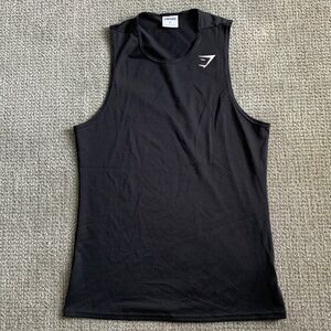 Gymshark Arrival Tank Men’s - Size XS, Black